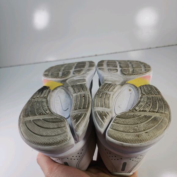 Women's Nike Alphina 5000 Sneakers Sz 8 011455 Gray Synthetic Running Gym Shoes - Picture 11 of 12